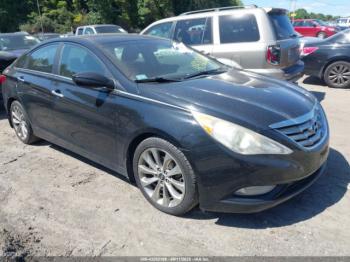  Salvage Hyundai SONATA