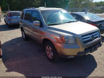  Salvage Honda Pilot