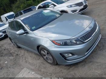  Salvage Kia Optima