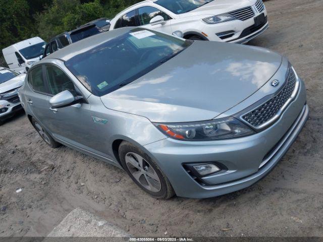  Salvage Kia Optima