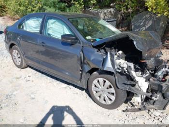  Salvage Volkswagen Jetta