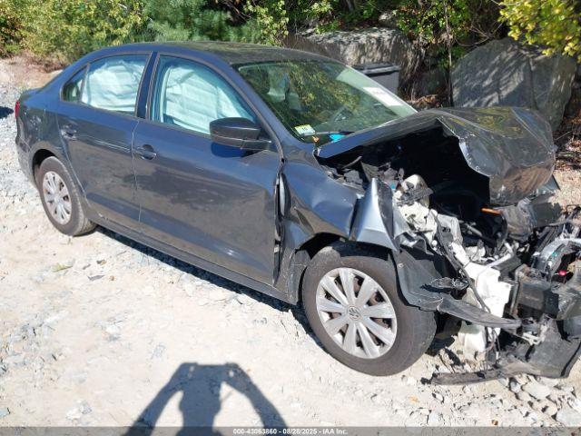  Salvage Volkswagen Jetta