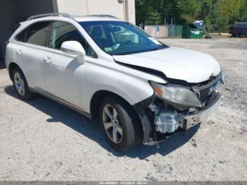  Salvage Lexus RX