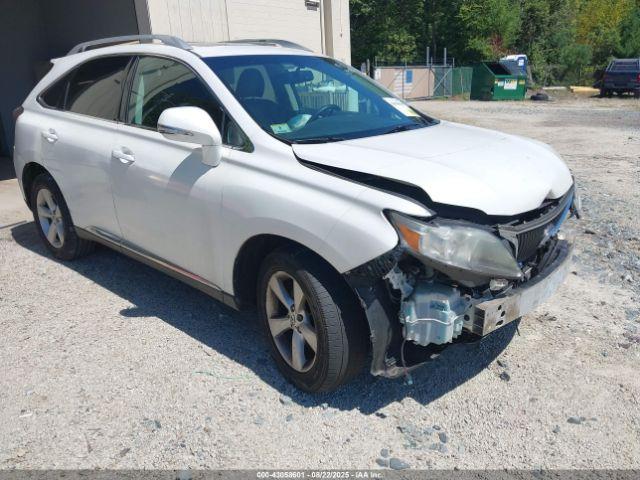  Salvage Lexus RX