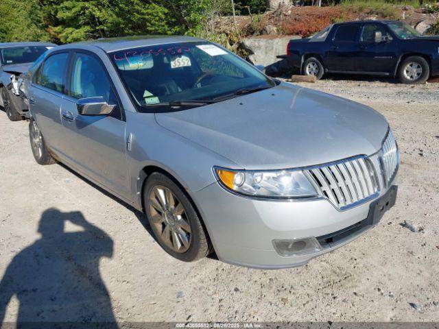  Salvage Lincoln MKZ