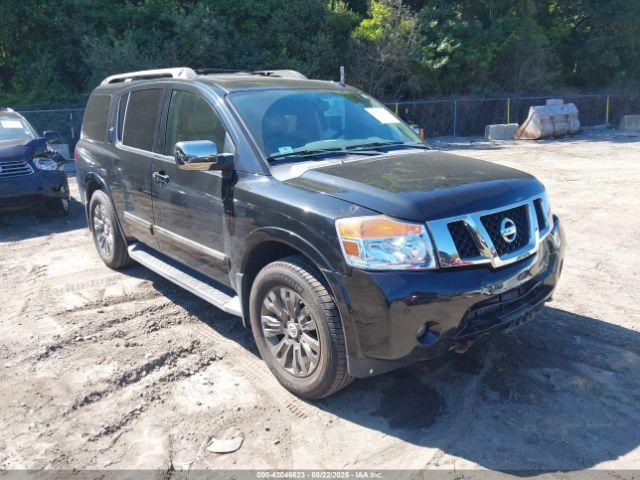  Salvage Nissan Armada
