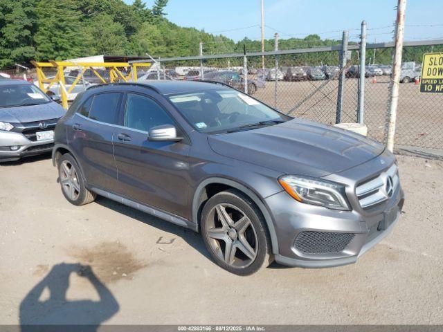  Salvage Mercedes-Benz GLA