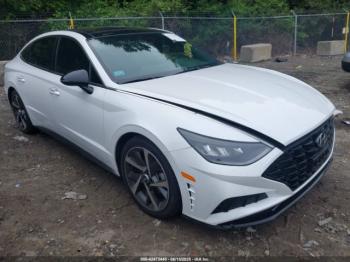  Salvage Hyundai SONATA