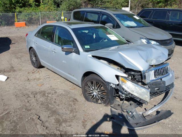  Salvage Lincoln Zephyr