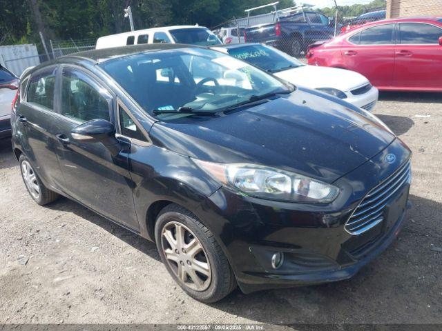  Salvage Ford Fiesta