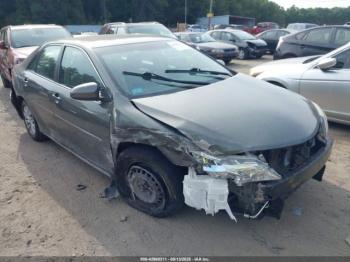  Salvage Toyota Camry