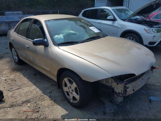  Salvage Chevrolet Cavalier