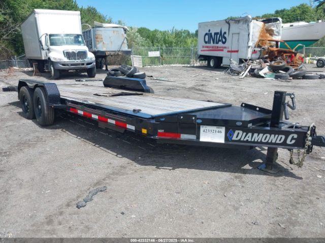  Salvage Diamond Trailers Inc Diamond