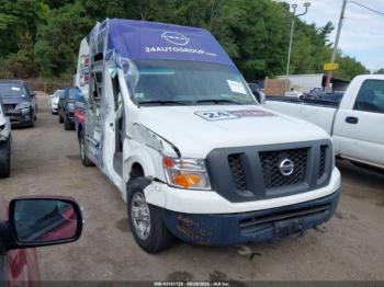  Salvage Nissan Nv