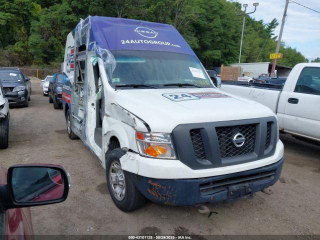  Salvage Nissan Nv