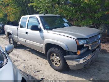  Salvage Chevrolet Silverado 1500