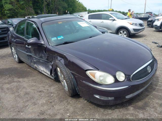  Salvage Buick LaCrosse