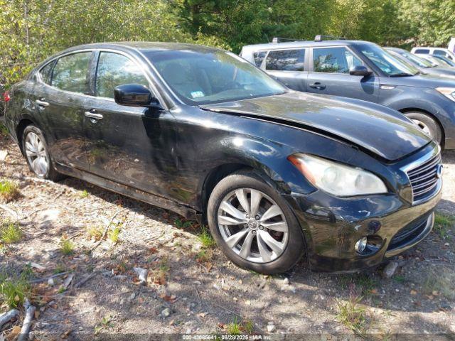  Salvage INFINITI M56x