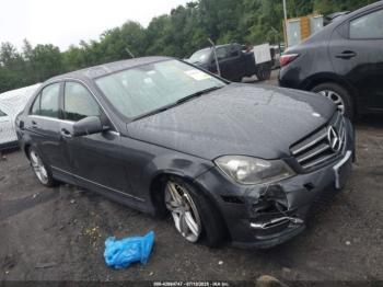  Salvage Mercedes-Benz C-Class