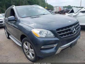  Salvage Mercedes-Benz M-Class
