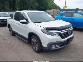  Salvage Honda Ridgeline