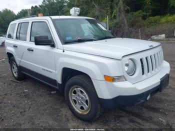  Salvage Jeep Patriot