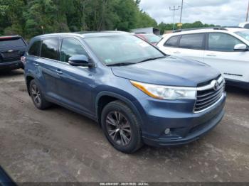  Salvage Toyota Highlander
