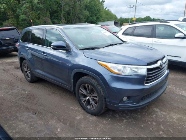  Salvage Toyota Highlander