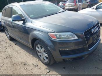  Salvage Audi Q7