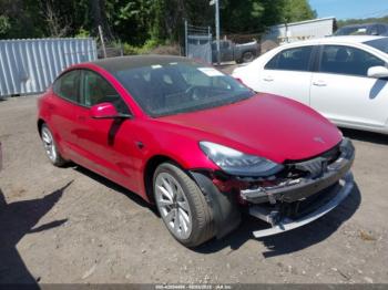  Salvage Tesla Model 3