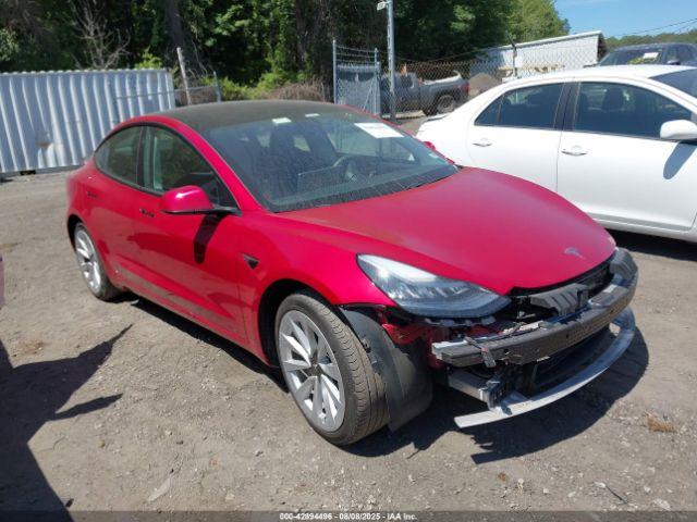  Salvage Tesla Model 3