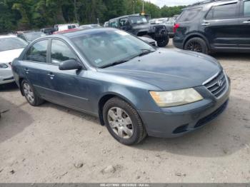  Salvage Hyundai SONATA