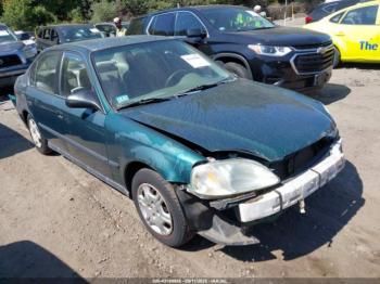  Salvage Honda Civic