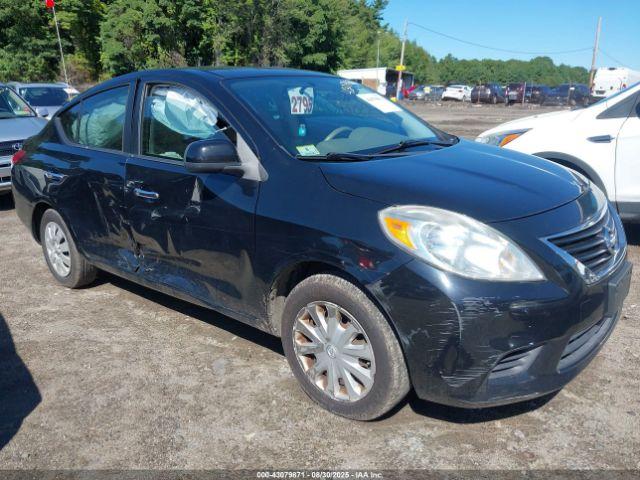  Salvage Nissan Versa
