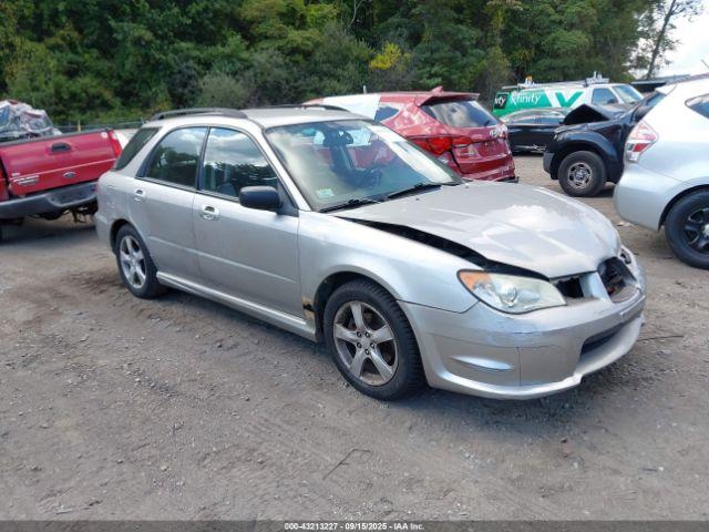  Salvage Subaru Impreza