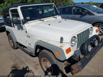  Salvage Jeep Wrangler