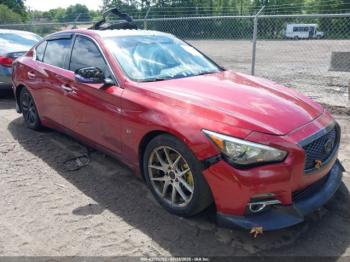  Salvage INFINITI Q50