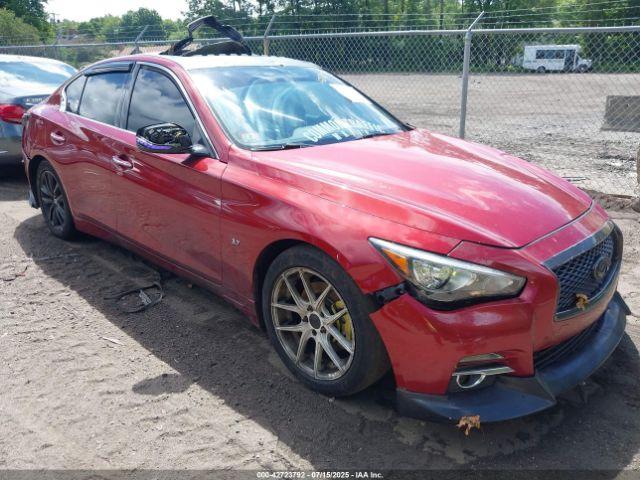  Salvage INFINITI Q50