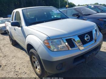  Salvage Nissan Frontier