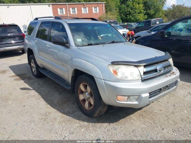  Salvage Toyota 4Runner