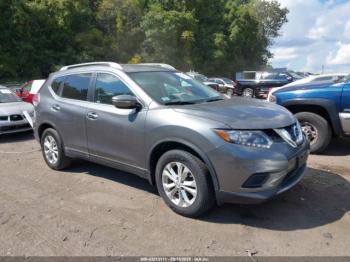  Salvage Nissan Rogue