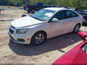  Salvage Chevrolet Cruze