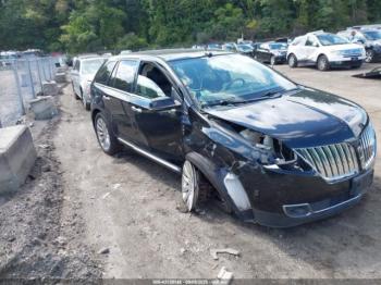  Salvage Lincoln MKX