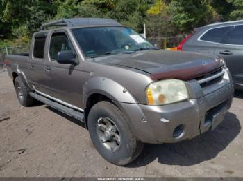  Salvage Nissan Frontier