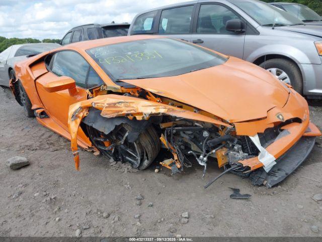  Salvage Lamborghini Huracan