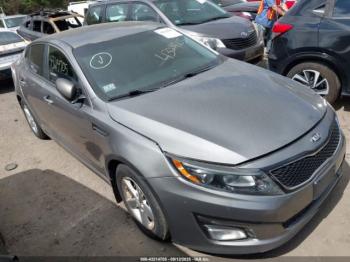  Salvage Kia Optima