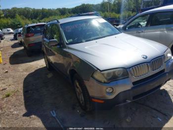  Salvage BMW X Series