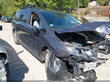  Salvage Honda Odyssey