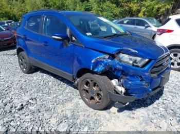  Salvage Ford EcoSport