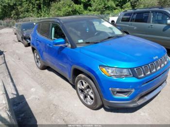  Salvage Jeep Compass